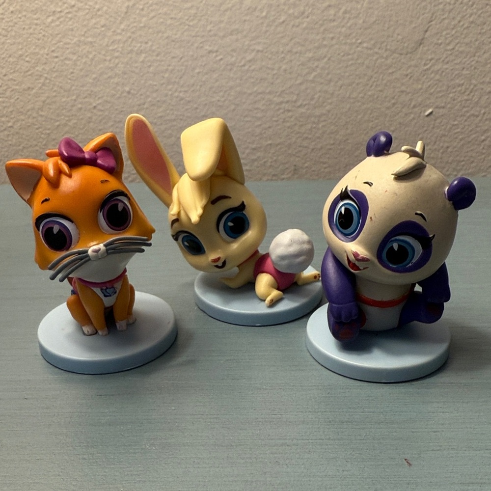 Disney T.O.T.S Friends - Mia, Precious, & Blondie